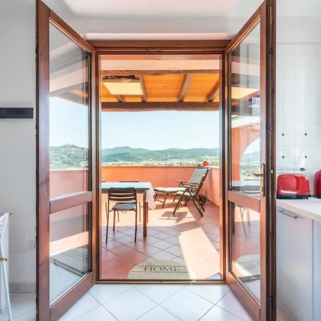 Attico Beddavista Апартаменты Вилласимиус